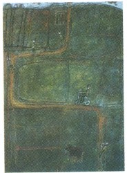 Dubuffet_La route aux hommes_farb